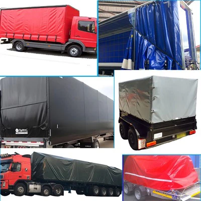 Водоустойчиви PVC винилови брезенти